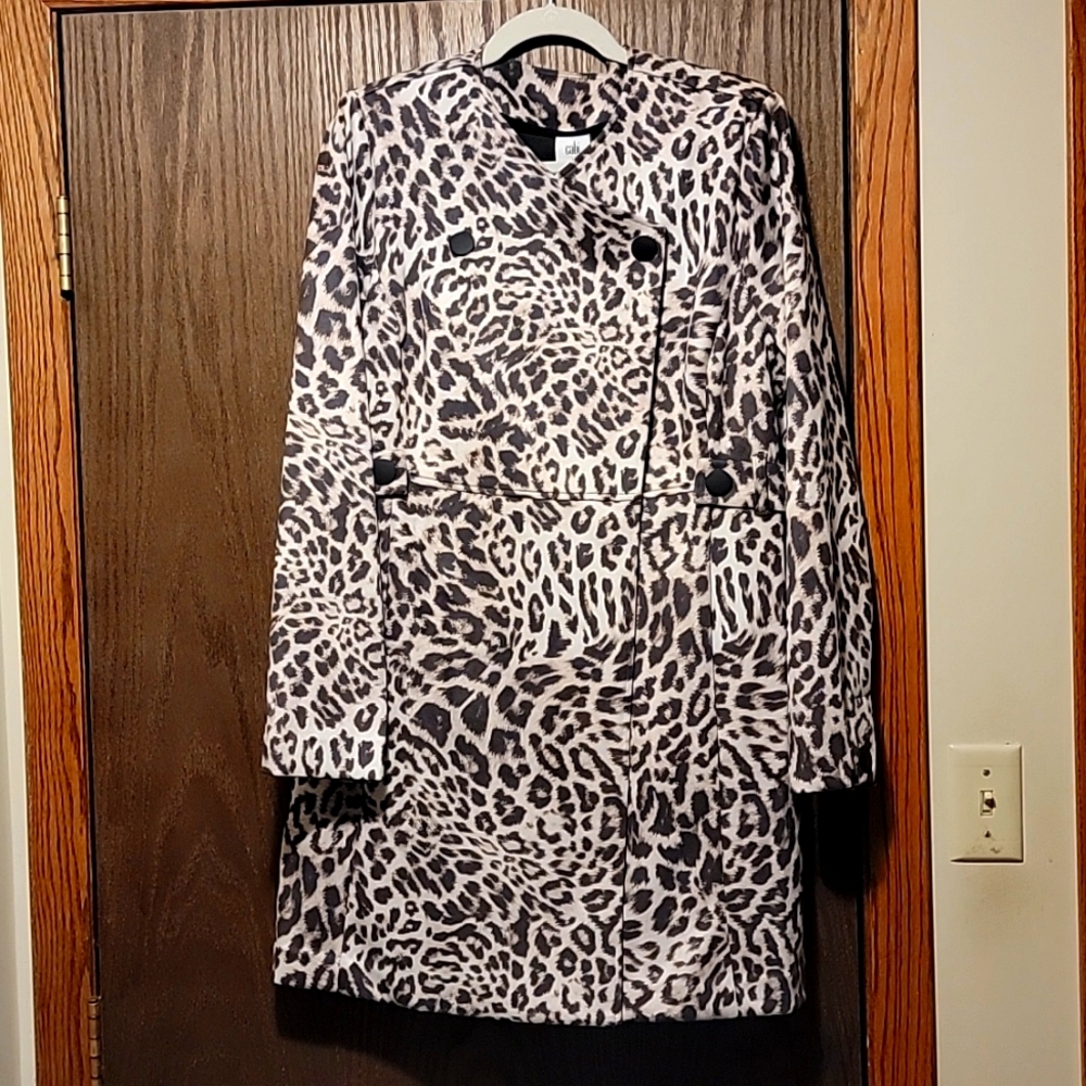 cabi microsuede jacket Large